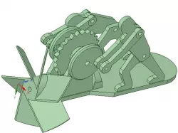 Make the wind : radiator cap