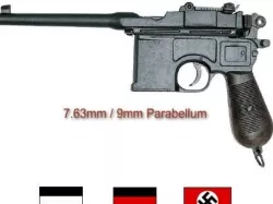 Mauser C96 WW1/WW2 replica