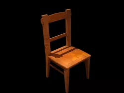 Medieval Restaurant Chair