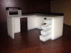 mini corner desk 3D Models | Page 1 | STLFinder