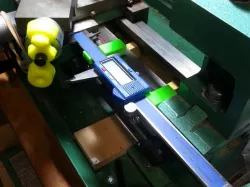 Mini lathe DRO Hack in under 3 minutes