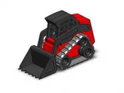Mini Track Loader RC