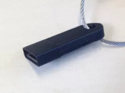 minimalistic kingston and compatible usb stick housing