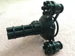 Modified Barret Arm Gun