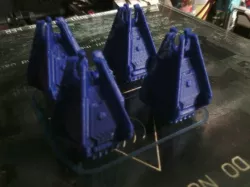 Module d'assault marine petite échelle