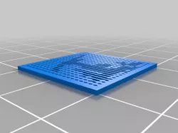 Mosaic Cup Holder Square