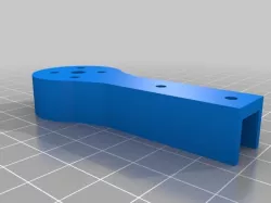 Motor mount for Turnigy Hercules Quadcopter