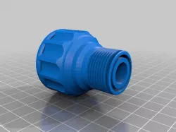 Motorcycle Screw in Oil Funnel ADAPTER