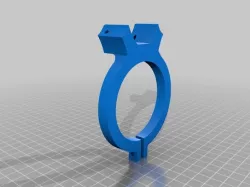 Mounts for Mostly Printed CNC