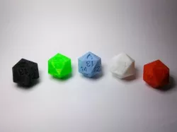 MTG Dado Cartas Magic contador de vidas D20
