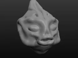 Mutant Fish Head