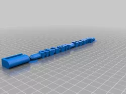 My Customized Bic Word Pen - Allen