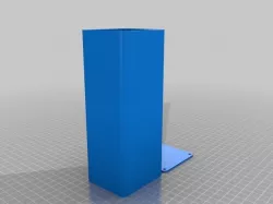 My Customized Customizer Box with Lid and screw holes