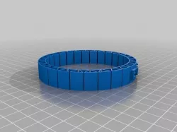 My Customized flexible name bracelet