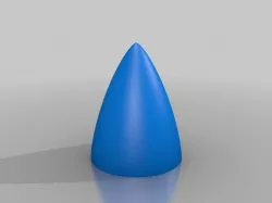 My Customized Haack Series (Von Karman) rocket nosecone generator