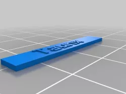 My Customized Name Plate