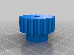 My Customized Parametric pulley - lots of tooth profiles
