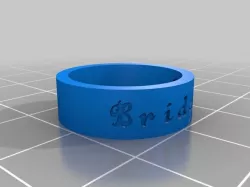 My Customized Ring - inside and out
