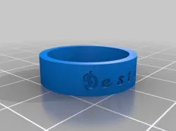 My Customized Ring - inside and out