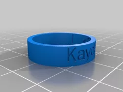 My Customized Ring - inside and out