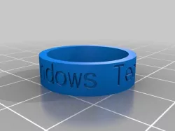 My Customized Ring