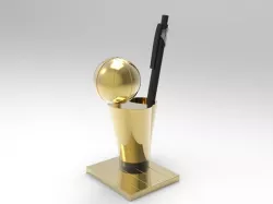 NBA Trophy Pen Holder