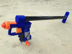 Nerf jolt stock