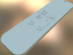 New Apple TV Siri Remote