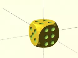 Not a "Die"fficult Die