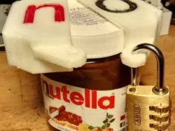 Nutella cap lock