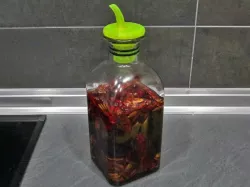 Olive oil dispenser nozzle