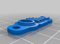 Ollie Keychain