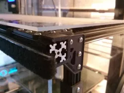 Open Beam - Velcro Clip