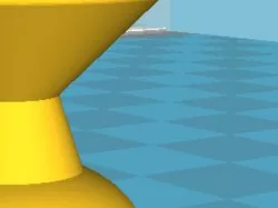 Overhang / angle tester