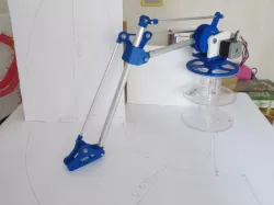 Padestal for robot arm