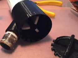 Paintball Scenario Nerf Launcher Breech