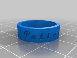 Pettrichor Ring