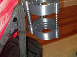 Phil and Teds Improved cupholder - 3inches for large water bottles