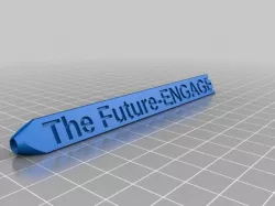 Plastic Fantastic Pen