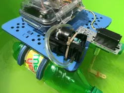 Pop Bottle Boat