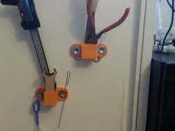Printer Tool holder (magnetic and moveable)