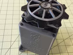 PrintrBoard Raspberry Pi Enclosure w/ Fan