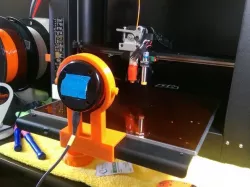 PrintrBot Plus Bed Dropcam Mount