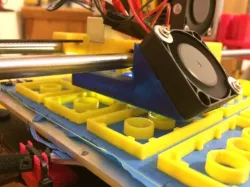 PrintRite DIY 3D Printer Fan Duct