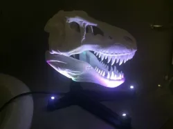 Programmable Lighted T-Rex base.