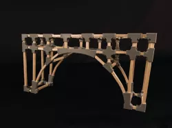 Project: Bridge Building with 123D Design