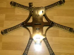 Project Machaon II (DJI F450 arms) [FPV HEXACOPTER]