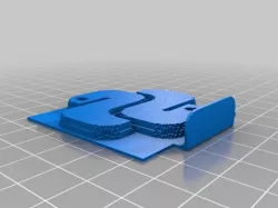 Python Logo Stand