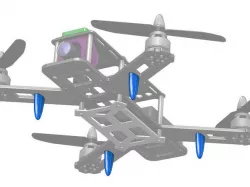 QAV250 Landing gears