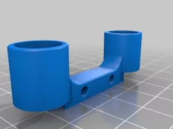 QR270 LED-Holder Front